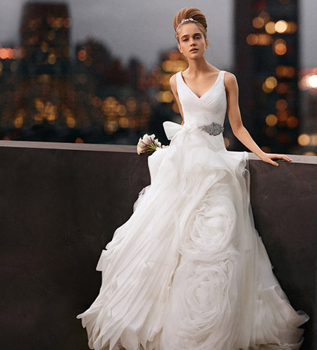 Vera Wang Wedding Dresses Spring 2011. The Spring 2011 collection