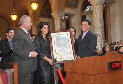 Mallika Sherawat - LA's Honorary Citizen