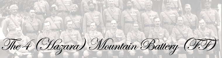 4 Hazara Mountain Battery (FF)