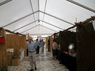 Feria de Artesanía de Cuevas de San Marcos 
