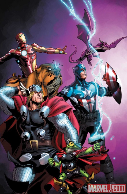 Marvel Preview - Avengers vs Pet Avengers #1