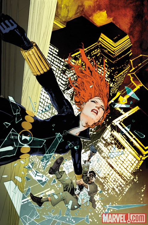 Marvel Preview - Black Widow #7