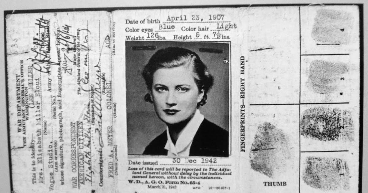 Dispatches from the Farm: Lee Miller, US WW2 photographer and correspondent, images from the ...