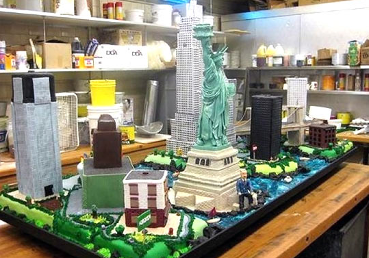 Somehow it feels even more romantic than the typical wedding cake designs Somehow it feels even more romantic than the typical wedding cake designs
