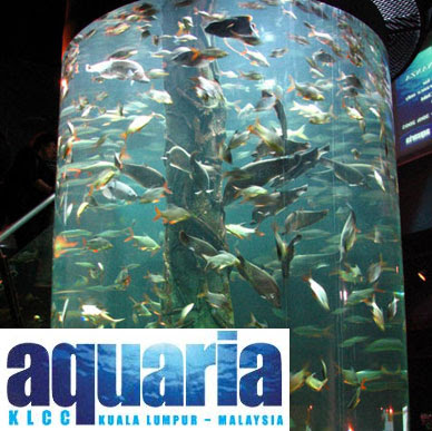 Petrosains and Aquaria in KLCC