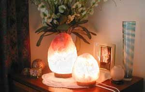 Salt Crystal Lamp