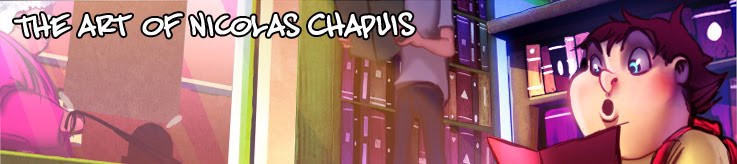The art of Nicolas Chapuis