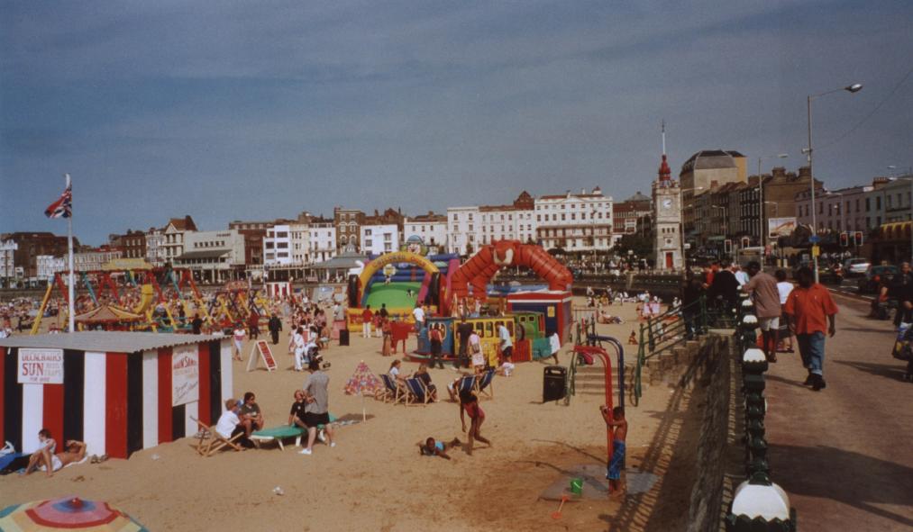 Margate Beach Kent.