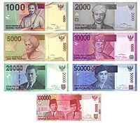 mata uang indonesia