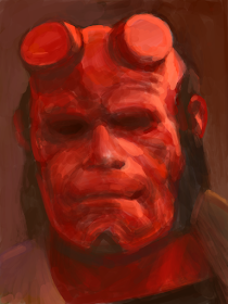 hellboy by fossfor 2010