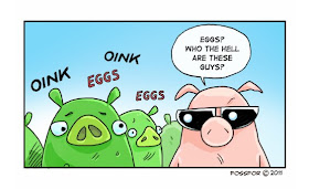 angry pigs by fossfor 2011