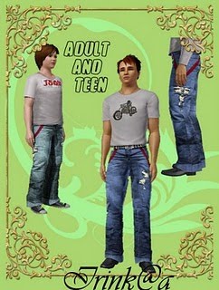 [Adult and teen jeans with suspenders by Irink@a.jpg]