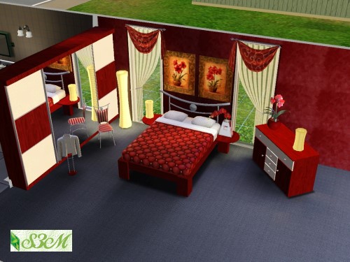 [cateyes2201_S3M_Mesh_Bedroom_Amaryll01.jpg]