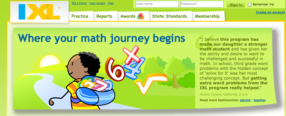 Our Learning Community: New Math Resource