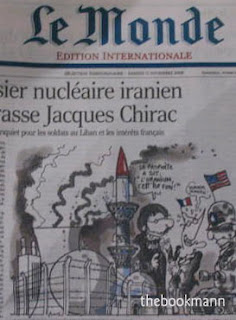 Humour with Islamic fundamentalism if humour could just be allowed and parodying and dissecting criticism by simply executing another drawings.