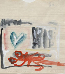 Voyeurism at having sex, Tracy Emin shows her limitations and work produced in 1990 from the guardian UK.