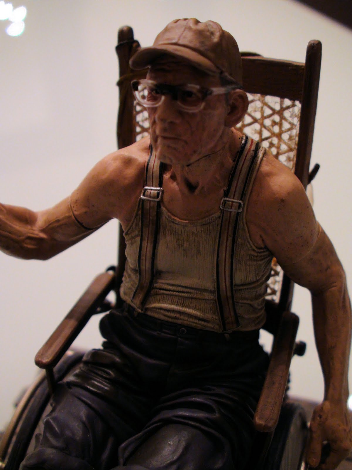 Pseudo Figures Old Monty Hewitt The Texas Chainsaw Massacre