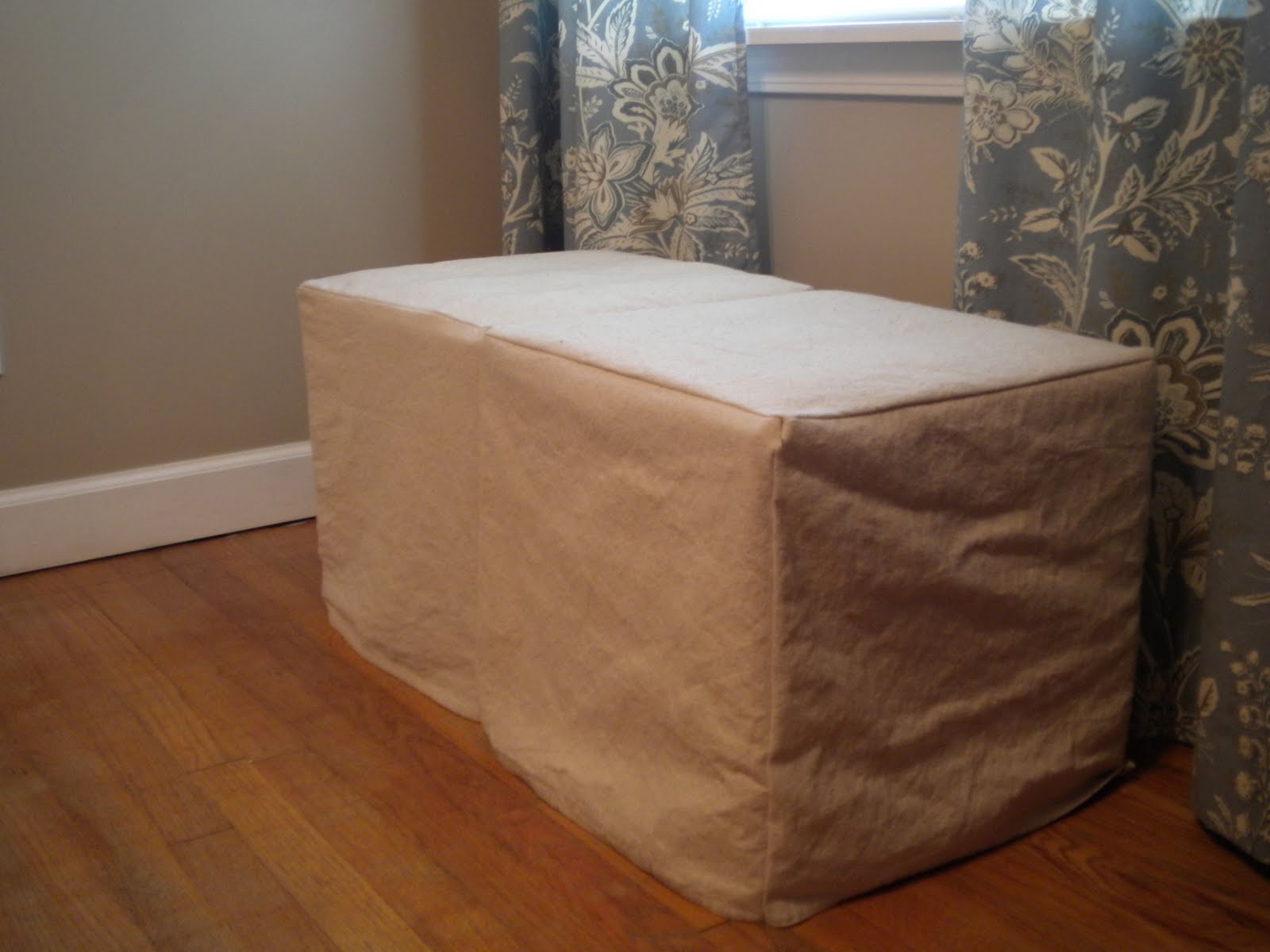 Nikkis' Nacs Drop Cloth Slipcovers
