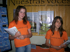 "Nuestras voces", revista literaria editada por el Colegio de Urdinarrain.