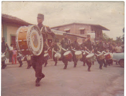 pacheco  y su bombo fiel