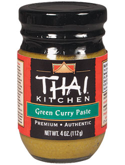 Scrumpdillyicious Chicken In Thai Green Curry