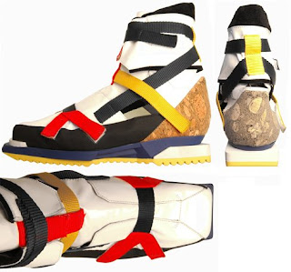 raf simons hiking boots