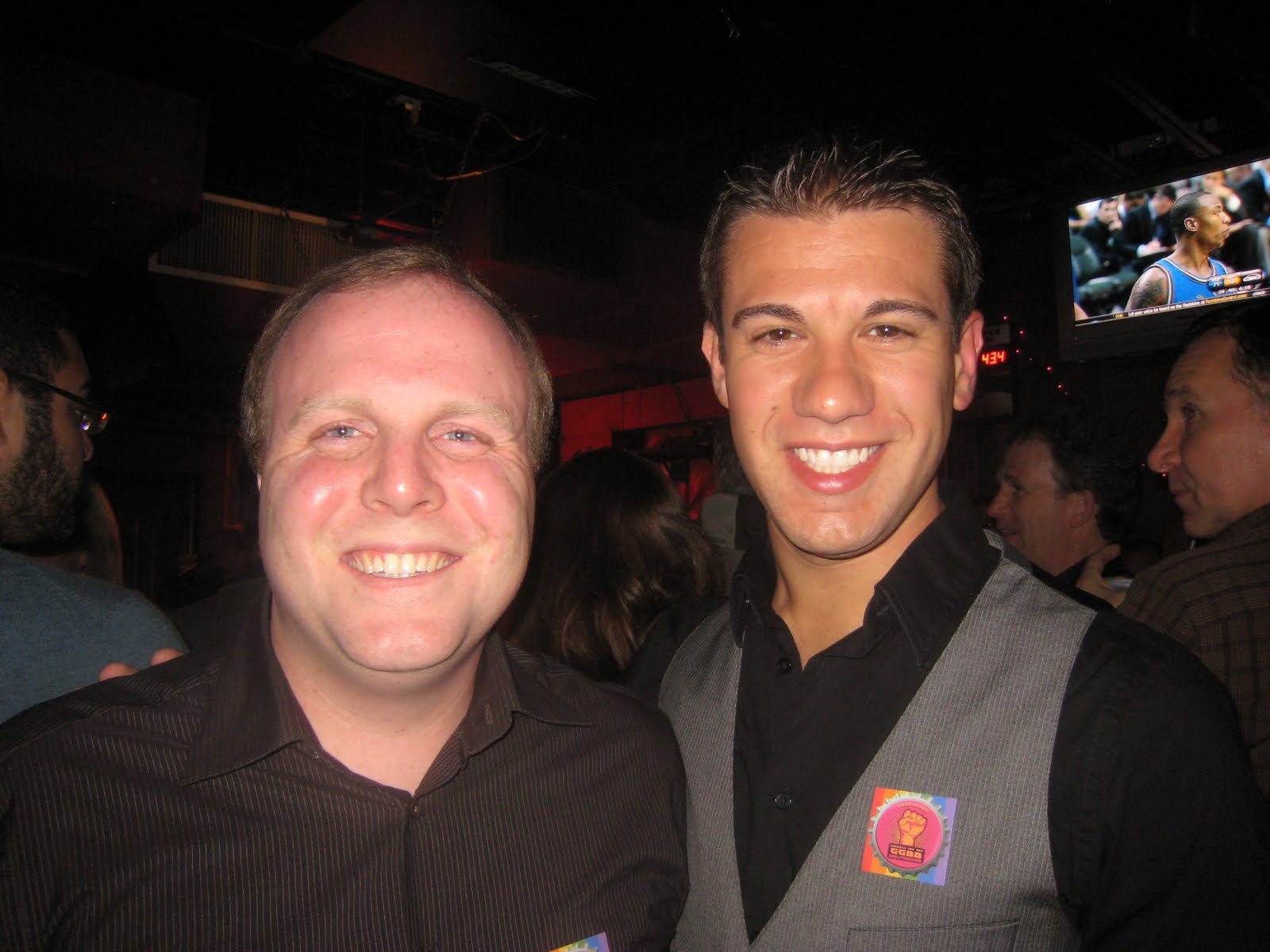 On the night Guerilla Gay Bar Baltimore celebrated its 1st anniversary at ... On the night Guerilla Gay Bar Baltimore celebrated its 1st anniversary at ...