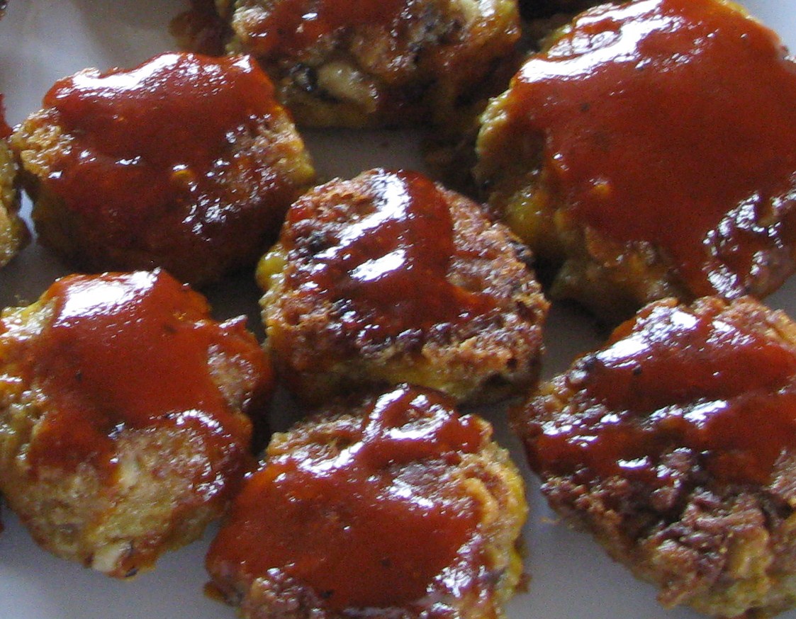 Angie's Healthy Living Blog Meatless Meatballs!
