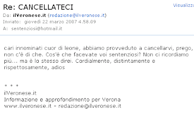 giornale online il veronese