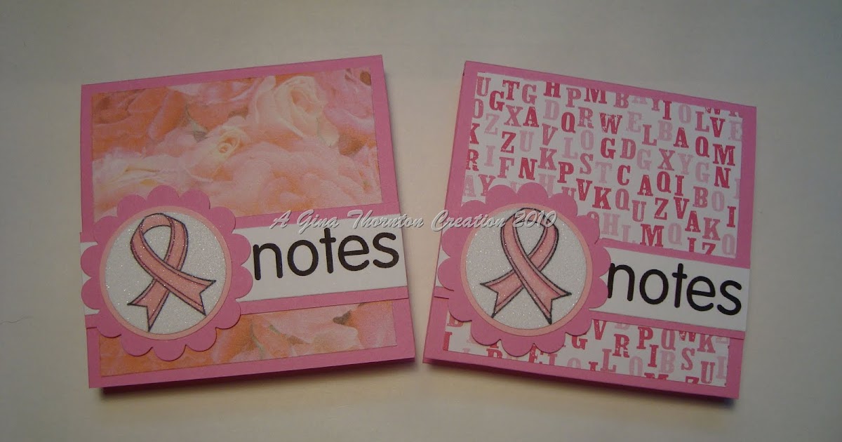 Gina's Stamping Creations: Items for a craft sale - Breast ...