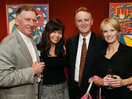 Ouma Sananikone and some unimportant people