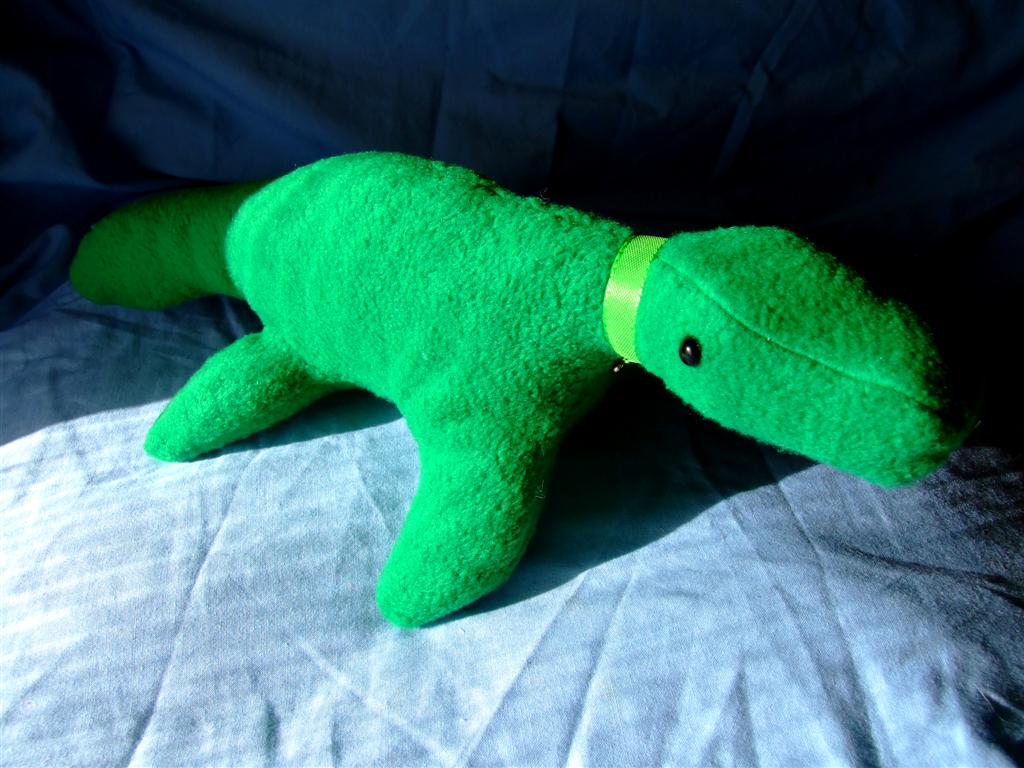 mosasaur plush