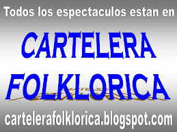 Cartelera Folklorica