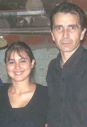 Con Gisela Pineda