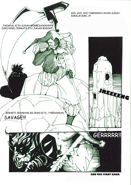 Chapter I halaman 67, komik indonesia, manga, comic