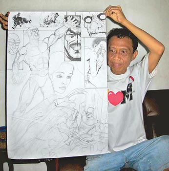 gundala putra petir, hasmi, komik indonesia