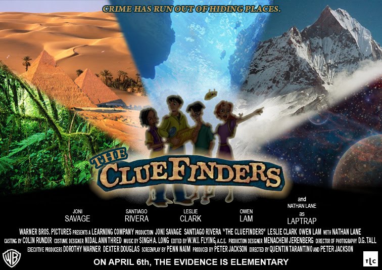 the cluefinders