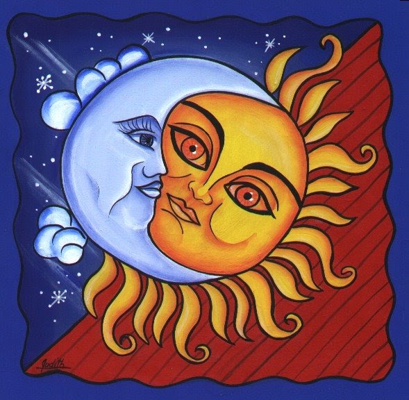IL FARO di Dante D'Alfonso: Sole e Luna