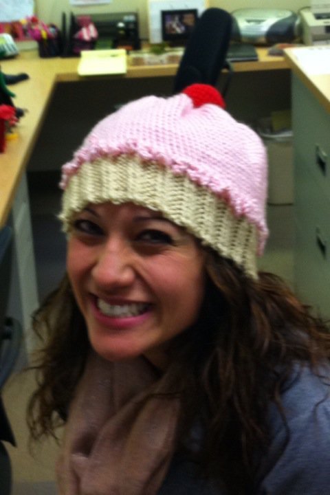 Cupcake Beanie Pattern