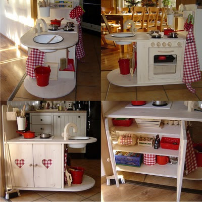 Ute's Scrapblog: Küche