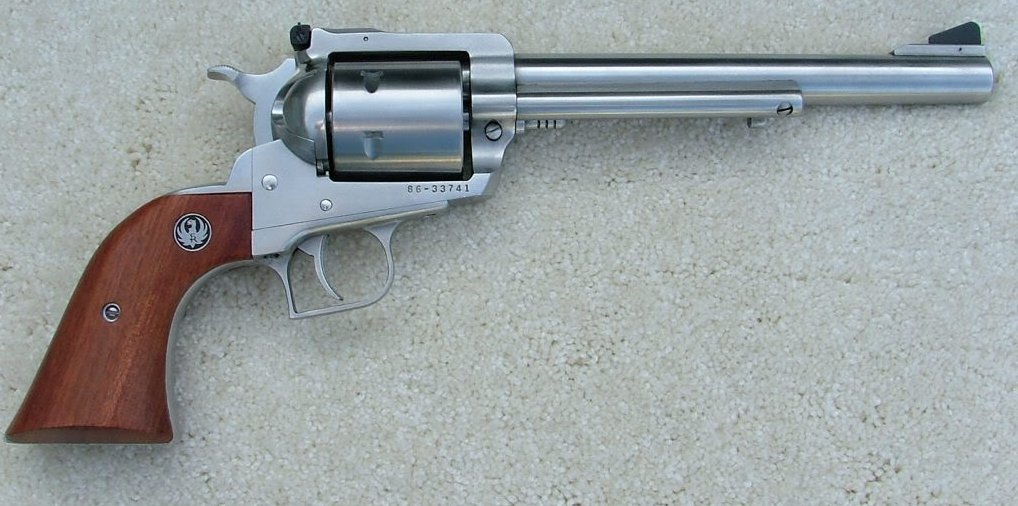 44 magnum rifle ruger. I also like the .44 mag