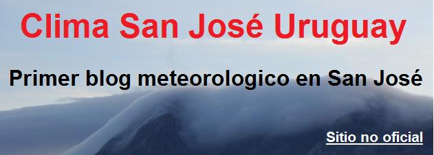 Clima San José Uruguay