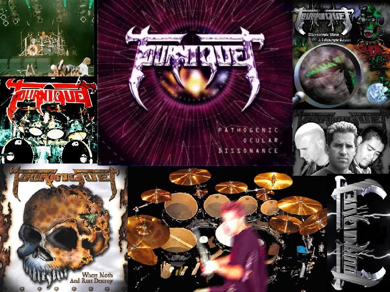 METAL FOR JESUS Tourniquet Ark of Suffering (Video)