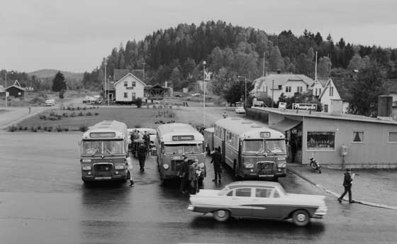 Busstorget 1966