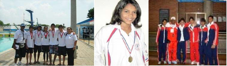 LIGA DE NATACION DEL MAGDALENA