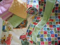 Burpies, Wipies, Blankies, Big Baby Tutorial