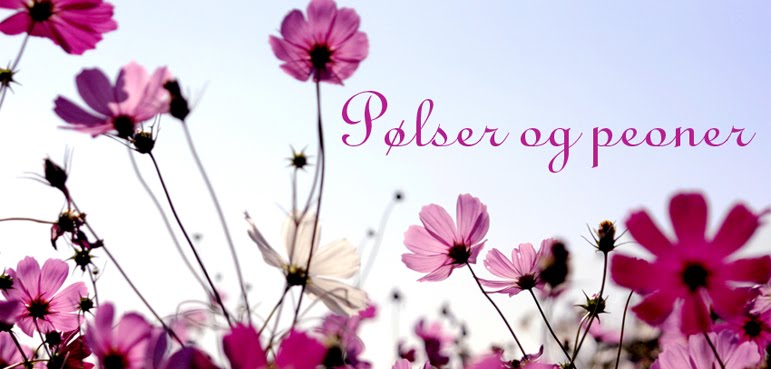 Pølser og peoner