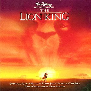 The Lion King 2 Soundtrack