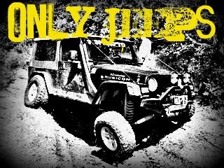 Only jeeps space