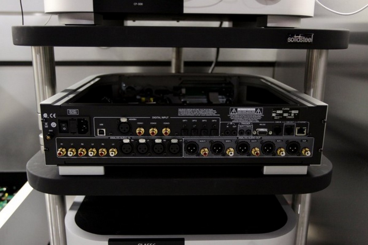 Wizard HighEnd Audio Blog Classé Audio CP800 preamp